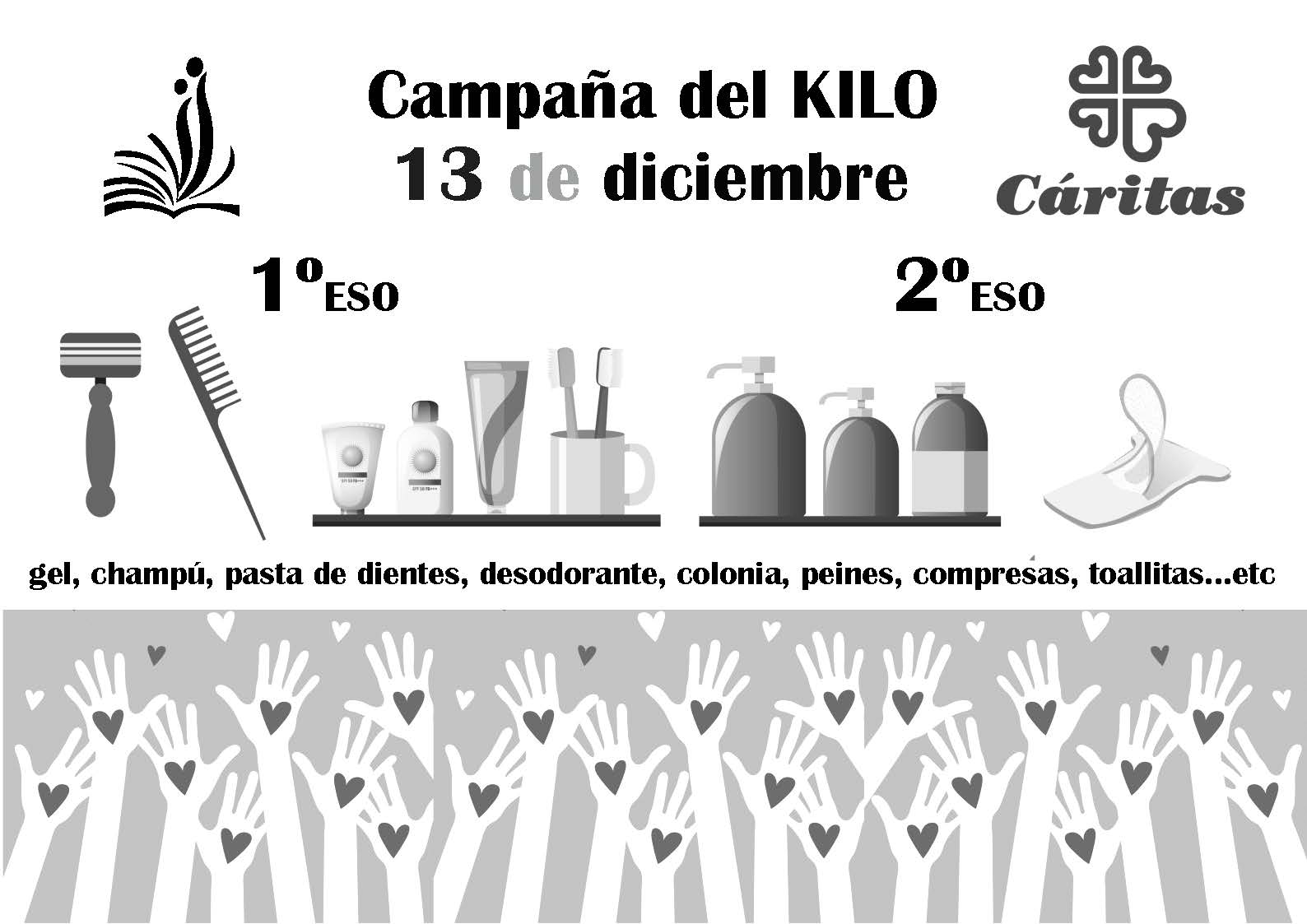 Noticia :: Día del Kilo 13 de diciembre (1º y 2º ESO) :: Colegio