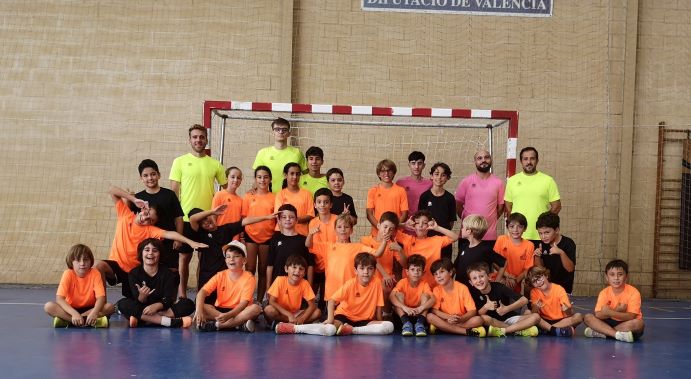 Campus Socorro Futsal. Charla de ex-jugador de 1ª División y fin primera semana