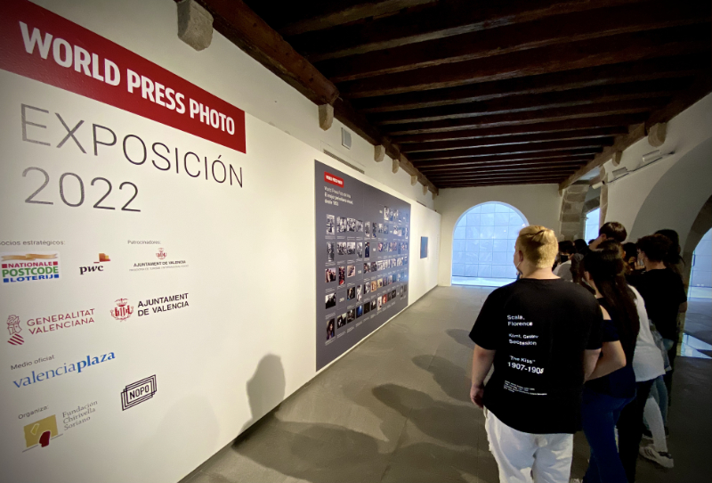 Visita a la exposición del World Press Photo 22