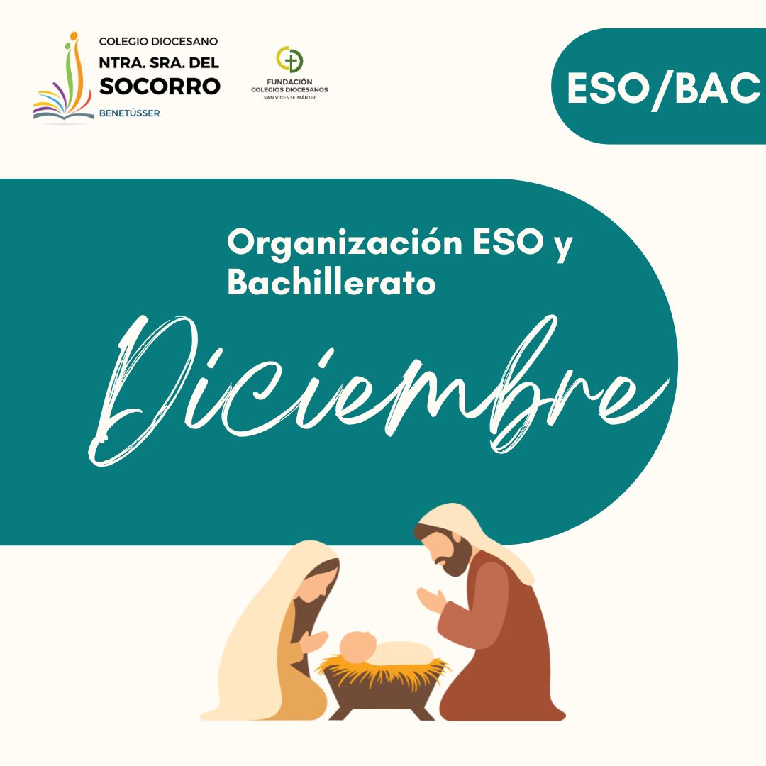 Organización Secundaria y Bachillerato Diciembre 2025