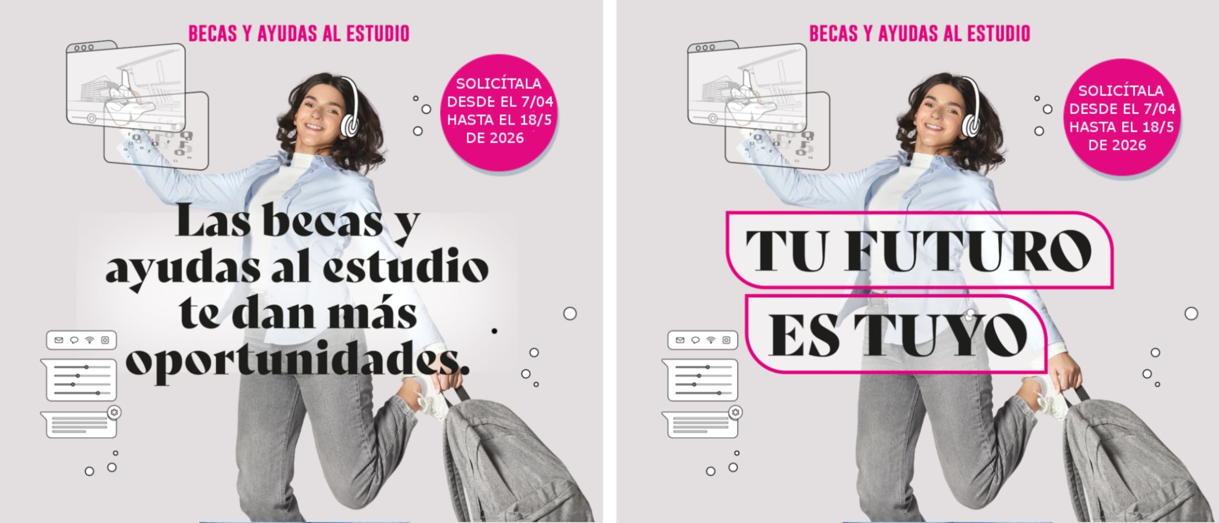 Convocatoria Becas MEC curso 2026-2027 para estudiantes que cursen estudios postobligatorios