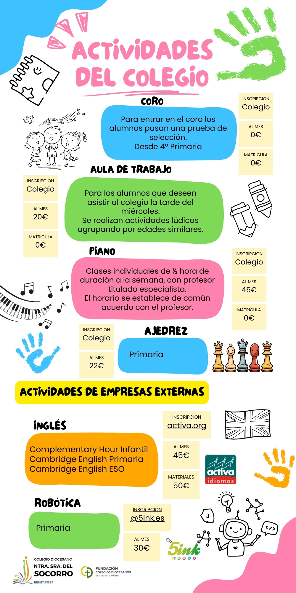 Extraescolares 25-26