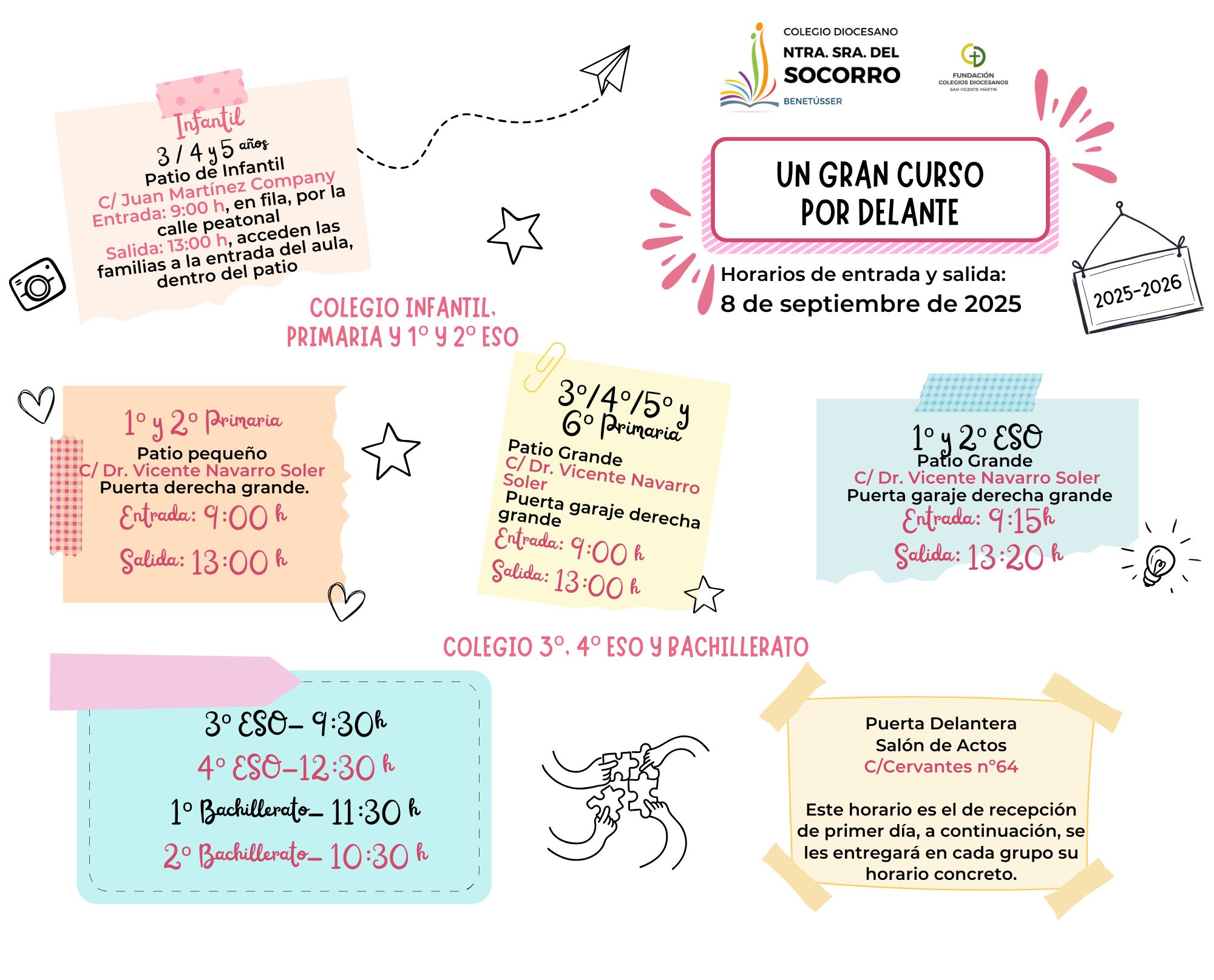 Inicio curso 25-26